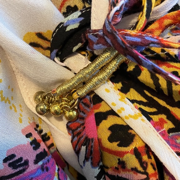 Free People Intimately Floral Maxi Lounge Dress - Size Medium - Picture 12 of 12